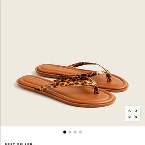 JCrew Sorrento Thong Sandal
